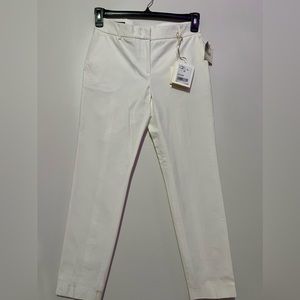 Peserico women white jeans new and gorgeous